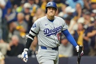４番・DHで先発出場した大谷翔平。(C)Getty Images