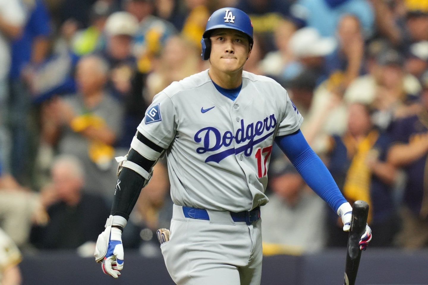 ４番・DHで先発出場した大谷翔平。(C)Getty Images