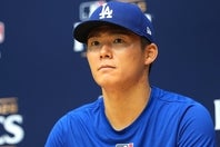 リーグ優勝決定シリーズ初戦を落としたドジャース。第２戦に先発する山本に期待がかかる。(C)Getty Images