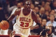 ヤングがジョーダンを３位に置いたGOAT論を展開した。(C)Getty Image