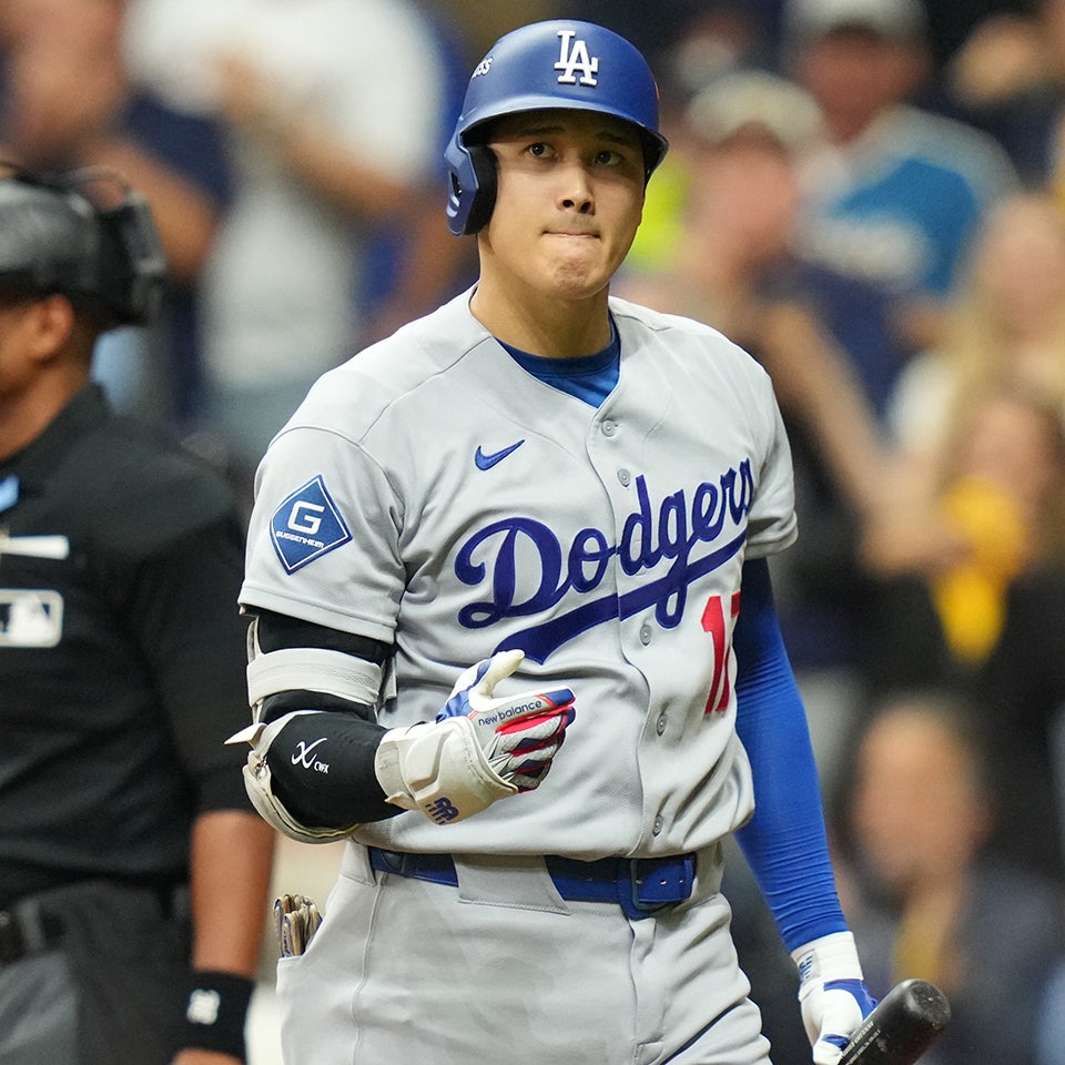 三球三振…ドジャース大谷翔平の第1打席は2球目、3球目をいずれも