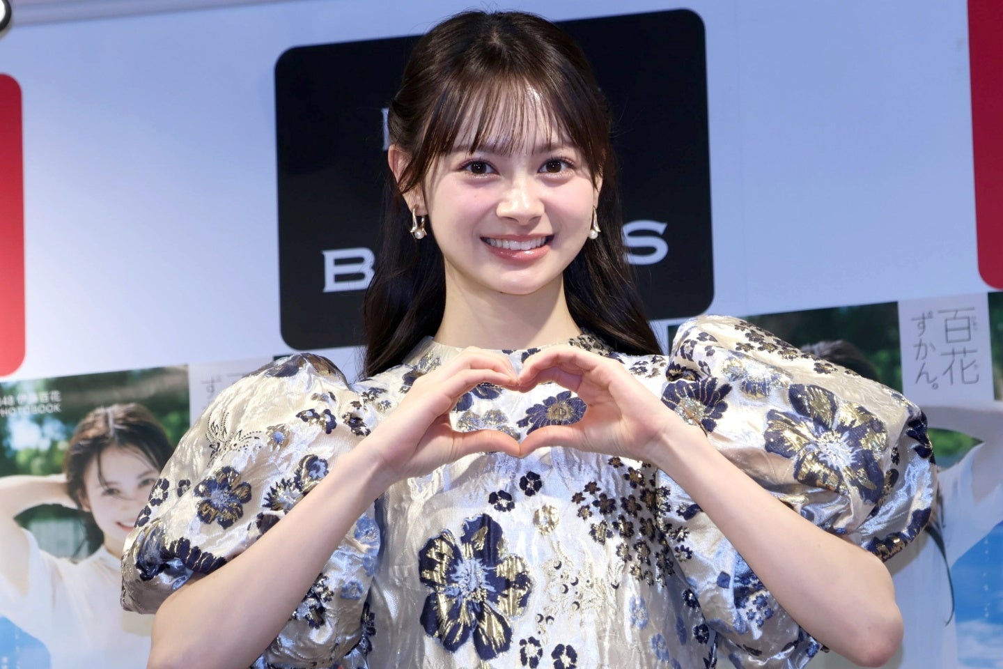 人気アイドルグループ「AKB48」の伊藤百花さん。写真：産経新聞社
