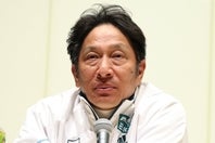 青山学院大で指揮を執る原晋監督。出雲駅伝で初出場だった2010年以来の最低順位に終わった。写真：滝川敏之