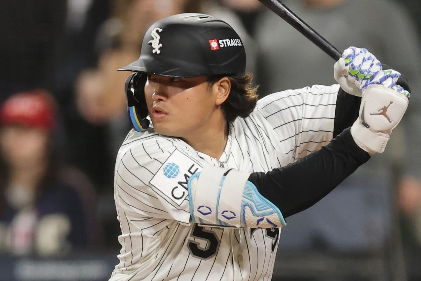 チームのポストシーズン進出に貢献したWソックスの村上。(C)Getty Images