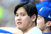 10年総額７億ドルの大型契約でドジャースに移籍した大谷。(C)Getty Images