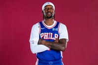 ２度の優勝経験を持つKCPがシクサーズの成功条件を語った。(C)Getty Images