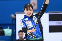 元ロコ・ソラーレの吉田知那美。SNSに投稿したピラティスでの美ボディが反響を集めている。(C)JCA/H.IDE