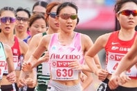24年パリ五輪の日本代表だった資生堂の五島。(C)THE DIGEST