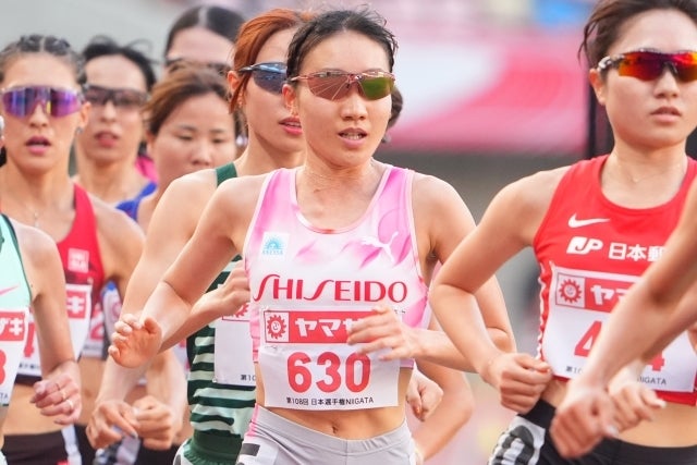 24年パリ五輪の日本代表だった資生堂の五島。(C)THE DIGEST