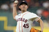 アストロズでメジャー１年目を終えた今井。(C)Getty Images