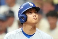 不調が続いている大谷。打順変更で復活なるか。(C)Getty Images