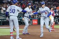MVPトリオはドジャースを３連覇に導けるか。(C)Getty Images