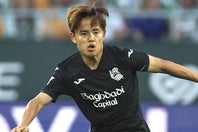２試合連続で出場機会を得られていないソシエダの久保。(C)Getty Images