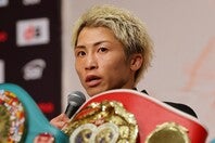 “バム”戦が未確定の井上。写真：梅月智史（THE DIGEST写真部）
