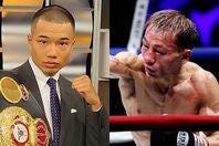 23年以来の再戦で世界タイトルを争う（左から）増田と堤。(C)THE DIGEST 写真：西村尚己/アフロスポーツ
