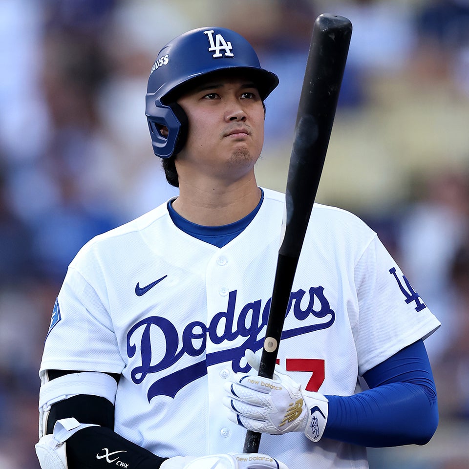 ６番・DHで先発出場した大谷翔平。(C)Getty Images