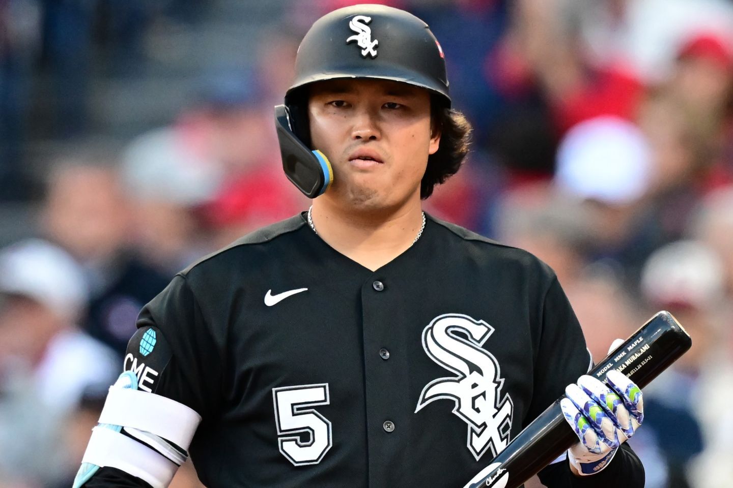契約延長交渉の行方に注目が集まるWソックスの村上。(C)Getty Images