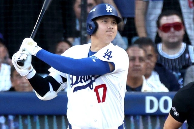 ブルワーズに３連敗したドジャースの大谷翔平。(C)Getty Images