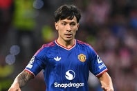 マンチェスター・UがCLアトレティコ・マドリー戦に０-２で敗戦。試合後、主力のDFリサンドロ・マルティネスがフロント陣を批判した。(C)Getty Images