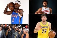 NBA新シーズンのトップPG候補たち。チームを王座に導くのは？(C)Getty Images