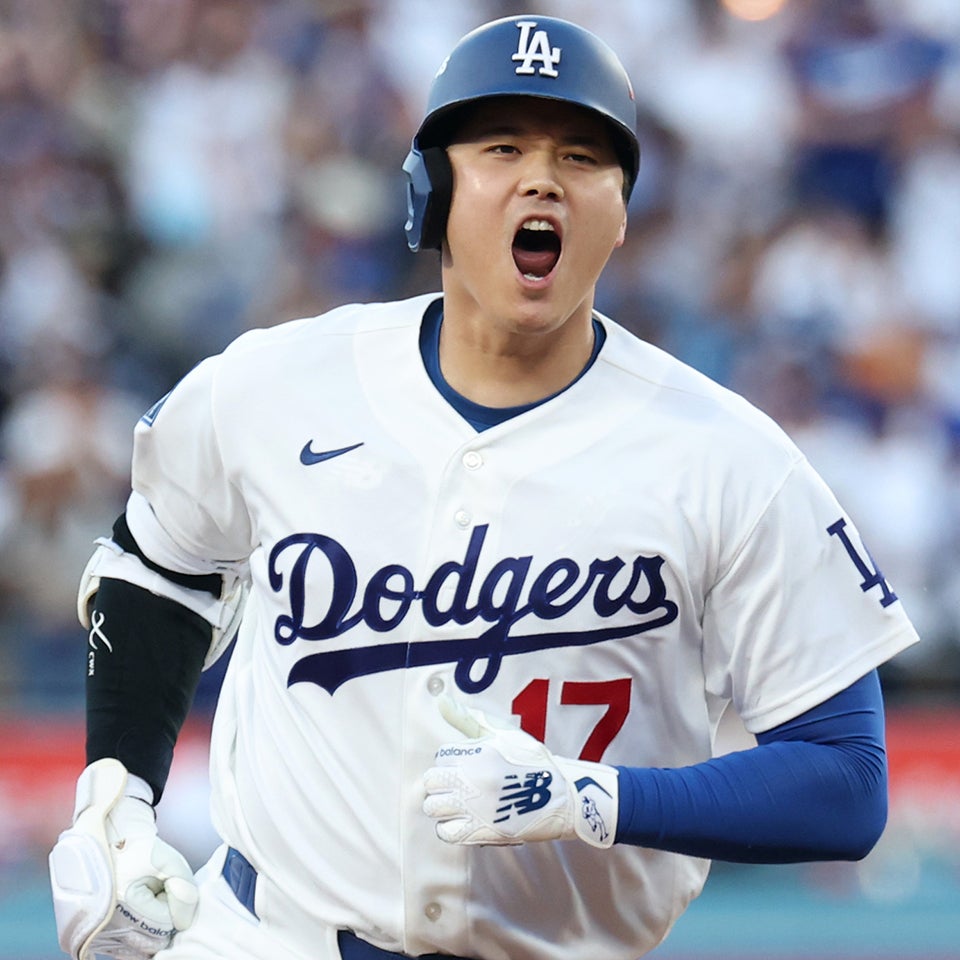 大谷は「１番・DH」で先発出場。第２打席は会心の本塁打だった。(C)Getty Images