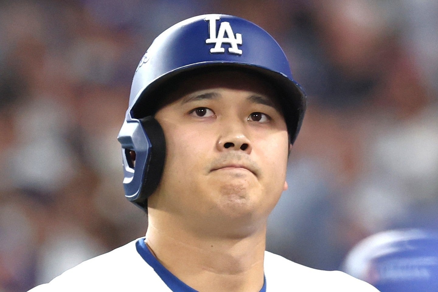 ３ランホームランを放ったものの、チームを勝利に導くまでには至らなかった大谷。(C)Getty Images