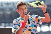 世界室内の男子800mで日本人初の決勝進出を果たしたクレイ。写真：梅月智史（THE DIGEST写真部）