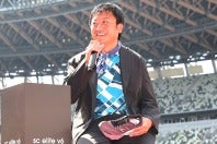 「東京レガシーハーフマラソンEXPO 2026」の「Team NB Special Talk Session」に登壇した長門監督。写真：梅月智史（THE DIGEST写真部）