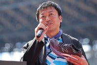 「東京レガシーハーフマラソンEXPO 2026」の「Team NB Special Talk Session」に出席した長門監督。写真：梅月智史（THE DIGEST写真部）