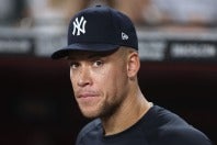 ポストシーズンでは出番がなかったジャッジ。来季に向けて巻き返しが期待される。(C)Getty Images
