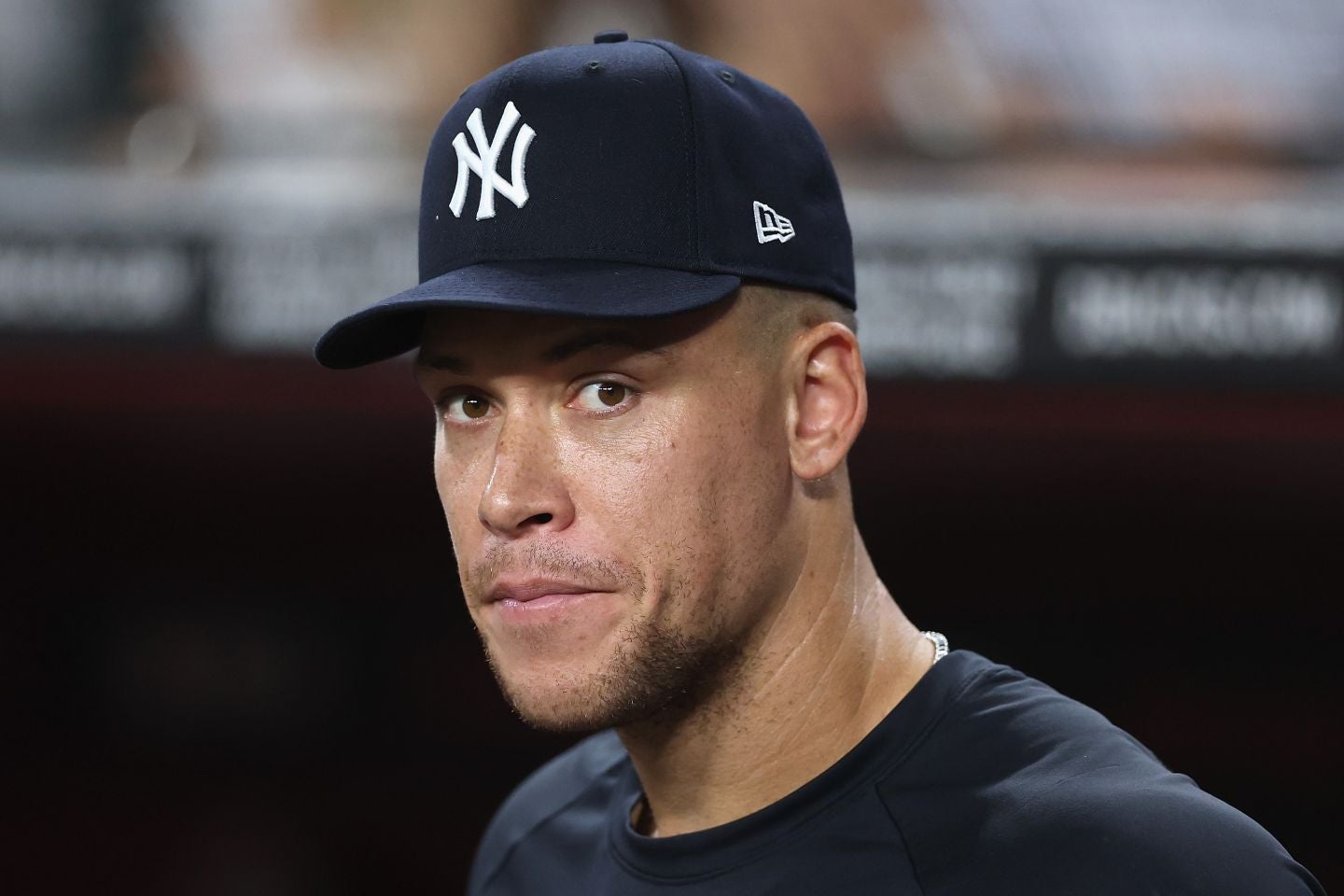 ポストシーズンでは出番がなかったジャッジ。来季に向けて巻き返しが期待される。(C)Getty Images