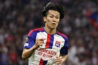 ELクリスタル・パレス戦で２アシストをマークした中村。勝利に大きく貢献した。(C) Getty Images