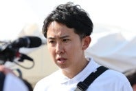 箱根駅伝の予選会で14位だった立教大の髙林監督。写真：梅月智史（THE DIGEST写真部）