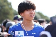 箱根駅伝予選会で日本人４位だった東海大の中野。写真：梅月智史（THE DIGEST写真部）
