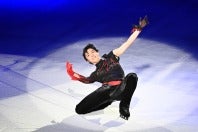 プロフィギュアスケーターの羽生結弦。(C)Getty Images