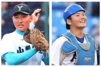 将来性の高い菰田に、勝てる捕手の渡部は１位競合の可能性が高い　写真：THE DIGEST写真部