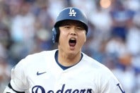 来季の大爆発を予想する声が挙がった大谷。(C)Getty Images
