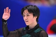 フィギュアスケーターの宇野昌磨。写真：金子拓弥（THE DIGEST写真部）