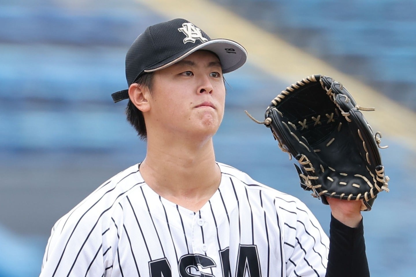 ノーヒッターも達成した川尻は右の柱になれる好素材だ　写真：THE DIGEST写真部