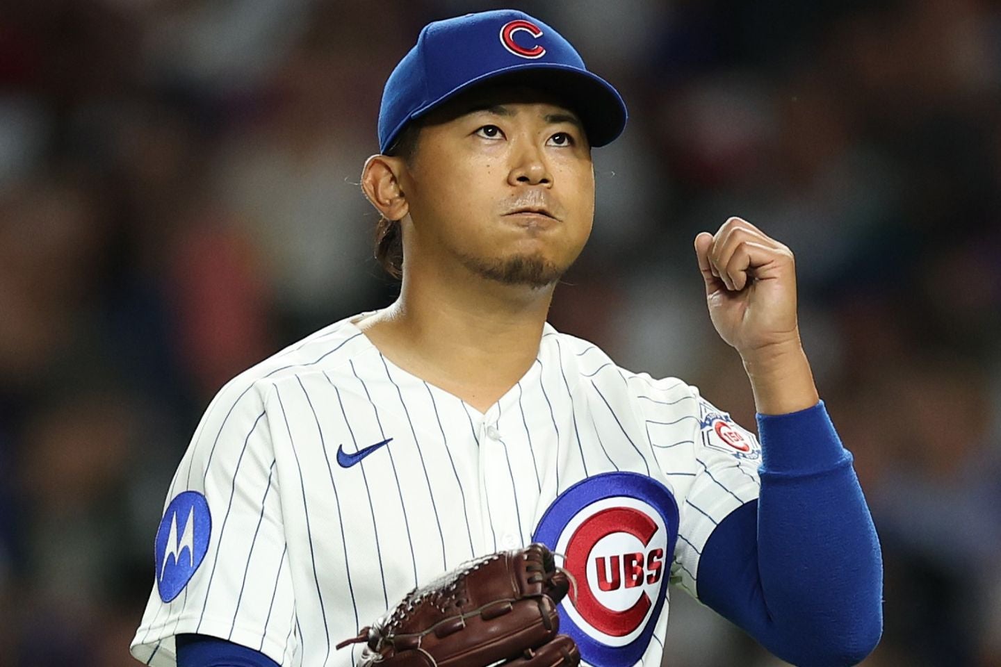 今オフのFA移籍先候補としてパドレスが浮上したカブスの今永。(C)Getty Images