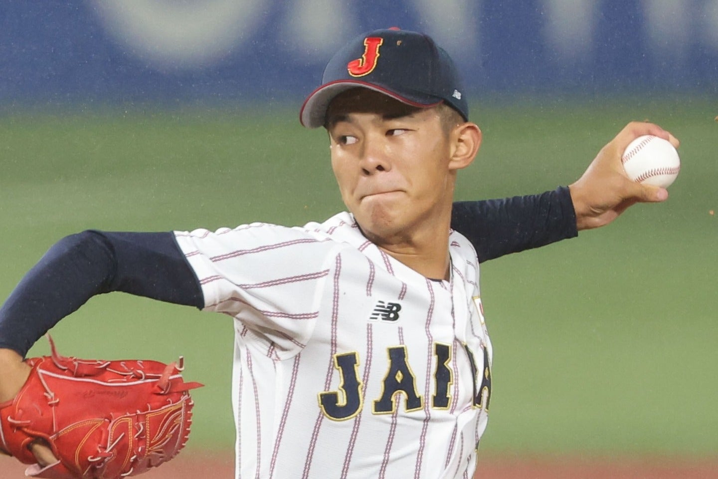 前田は将来のエース左腕としてポテンシャル十分だ　写真：THE DIGEST写真部