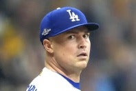 今オフに争奪戦が予想されているドジャースのスクーバル。(C)Getty Images