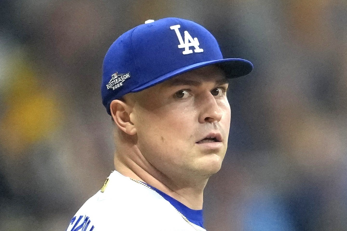 今オフに争奪戦が予想されているドジャースのスクーバル。(C)Getty Images