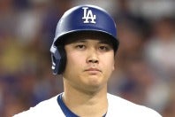 ドジャースと10年総額7億ドル契約を結んでいる大谷。(C)Getty Images