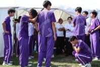 箱根駅伝予選会で13位に終わり、連続出場が４で途絶えた立教大。写真：梅月智史（THE DIGEST写真部）