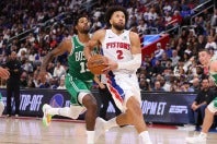 ピストンズが開幕戦で大逆転勝利を飾った。(C)Getty Images