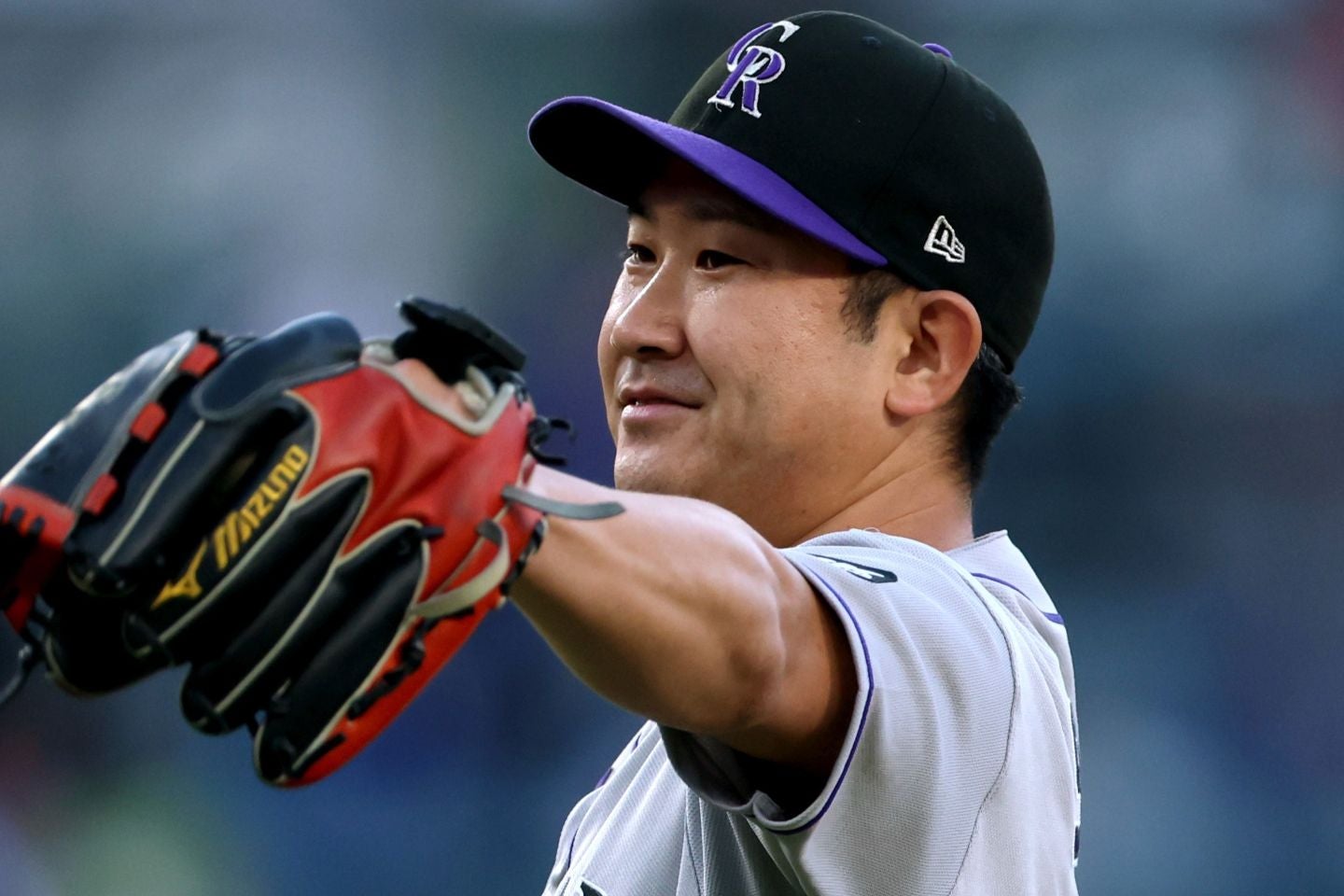 来季の去就にも注目が集まるロッキーズの菅野。(C)Getty Images