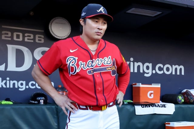 今季、深刻な不調に苦しんだキム・ハソン。(C)Getty Images