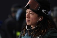 スノーボードの平野歩夢がインスタグラムでニューヘアスタイルを披露した。(C) Getty Images