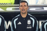 母国をW杯で優勝と準優勝に導いているスカローニ監督。(C)Getty Images